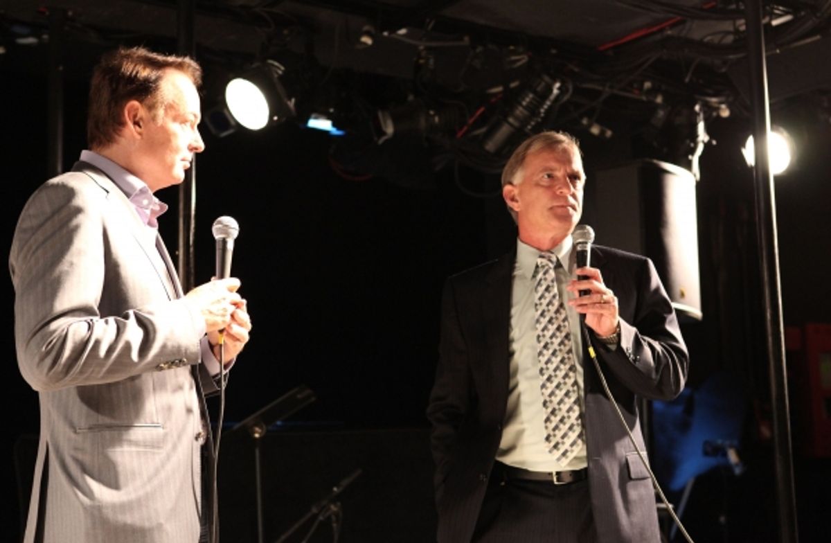 Paul Boskind and  Brent Childers at 