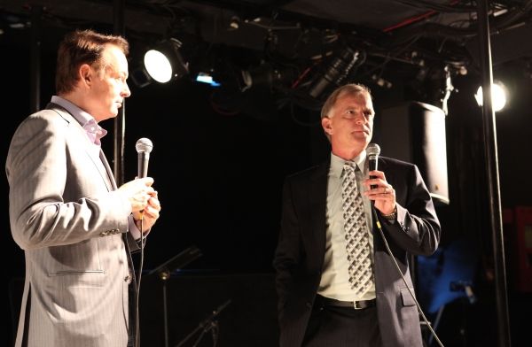 Paul Boskind and  Brent Childers Photo