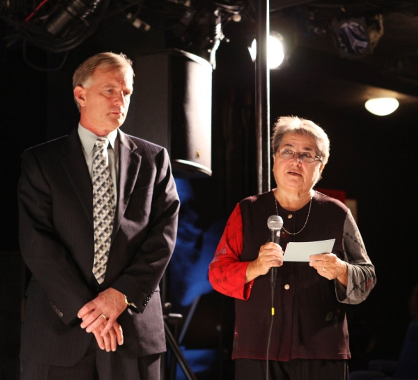 Photo Coverage: BARE Cast Celebrates National Coming Out Day! Photo Coverage: BARE Cast Celebrates National Coming Out Day! Image