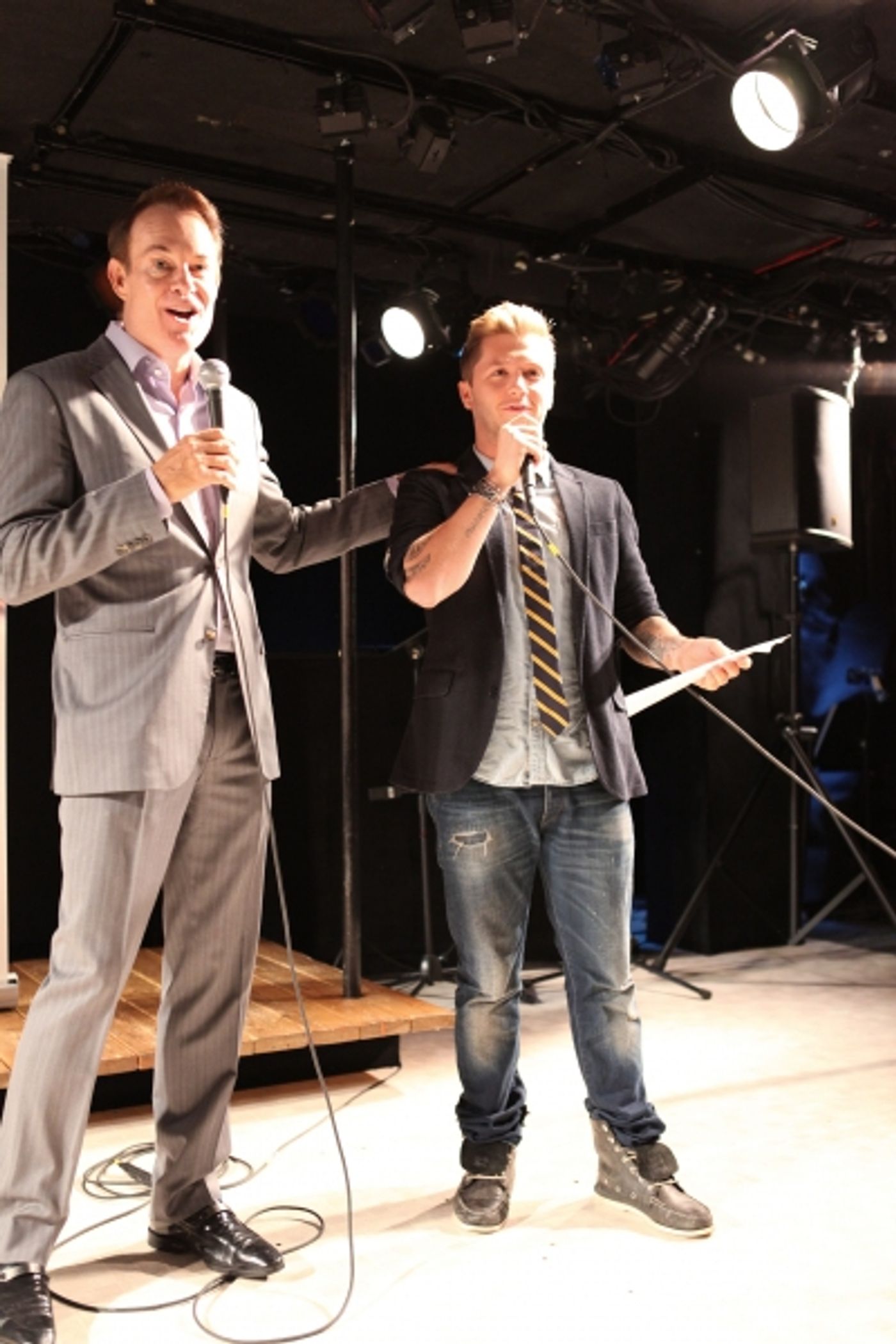 Photo Coverage: BARE Cast Celebrates National Coming Out Day! Photo Coverage: BARE Cast Celebrates National Coming Out Day! Image