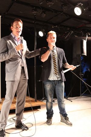 Paul Boskind and Choreographer Travis Wall @ BroadwayWorld Paul Boskind and Choreographer Travis Wall Photo