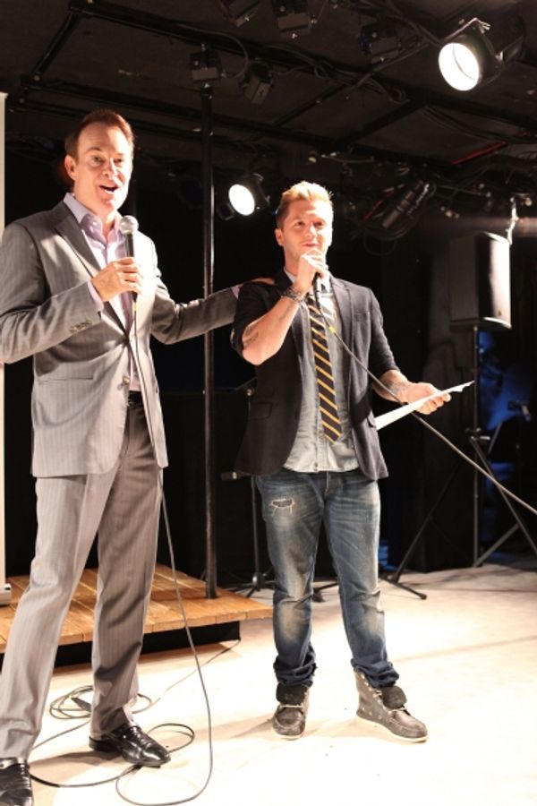 Paul Boskind and Choreographer Travis Wall  Photo