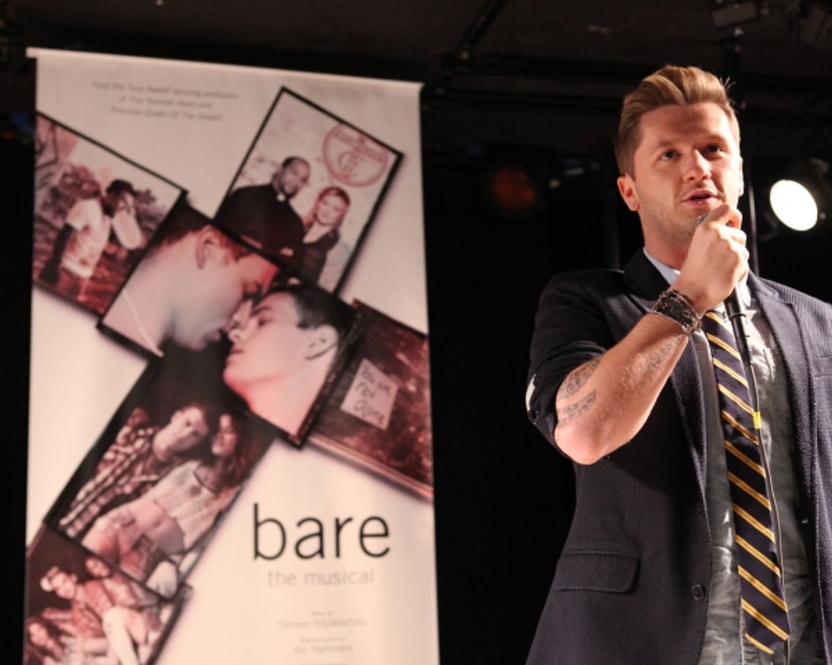 Choreographer Travis Wall  at 