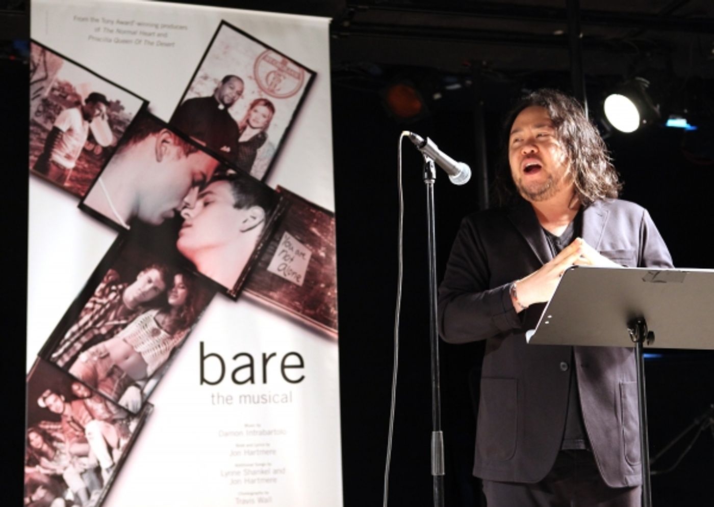 Photo Coverage: BARE Cast Celebrates National Coming Out Day! Photo Coverage: BARE Cast Celebrates National Coming Out Day! Image