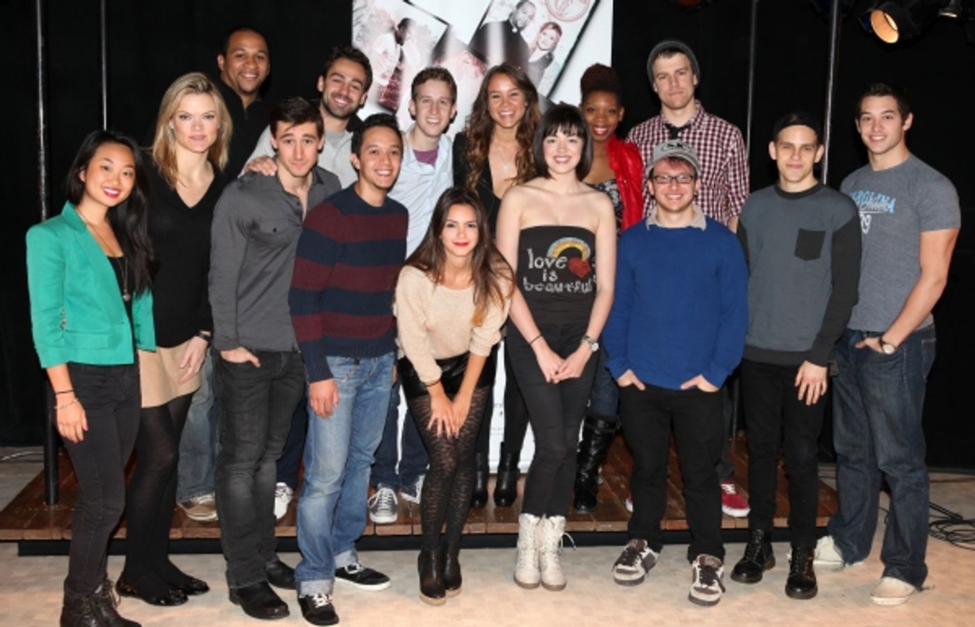 Photo Coverage: BARE Cast Celebrates National Coming Out Day! Photo Coverage: BARE Cast Celebrates National Coming Out Day! Image