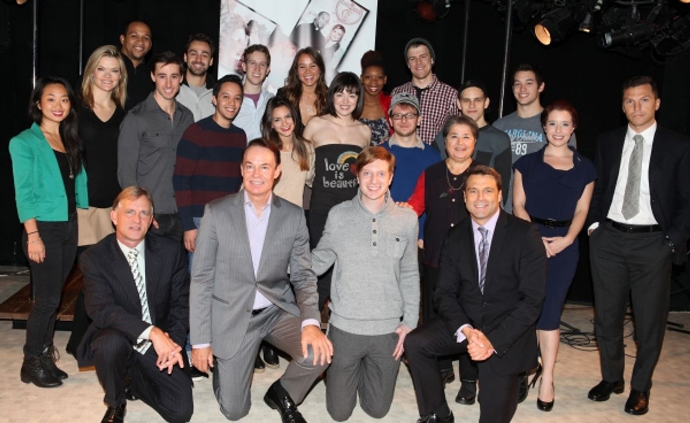 Photo Coverage: BARE Cast Celebrates National Coming Out Day! Photo Coverage: BARE Cast Celebrates National Coming Out Day! Image