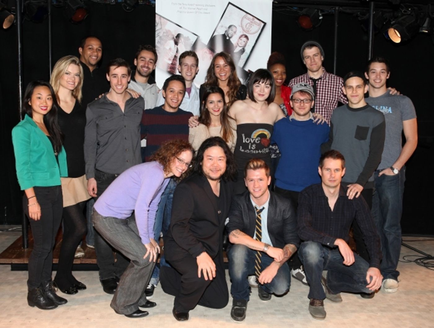 Photo Coverage: BARE Cast Celebrates National Coming Out Day! Photo Coverage: BARE Cast Celebrates National Coming Out Day! Image