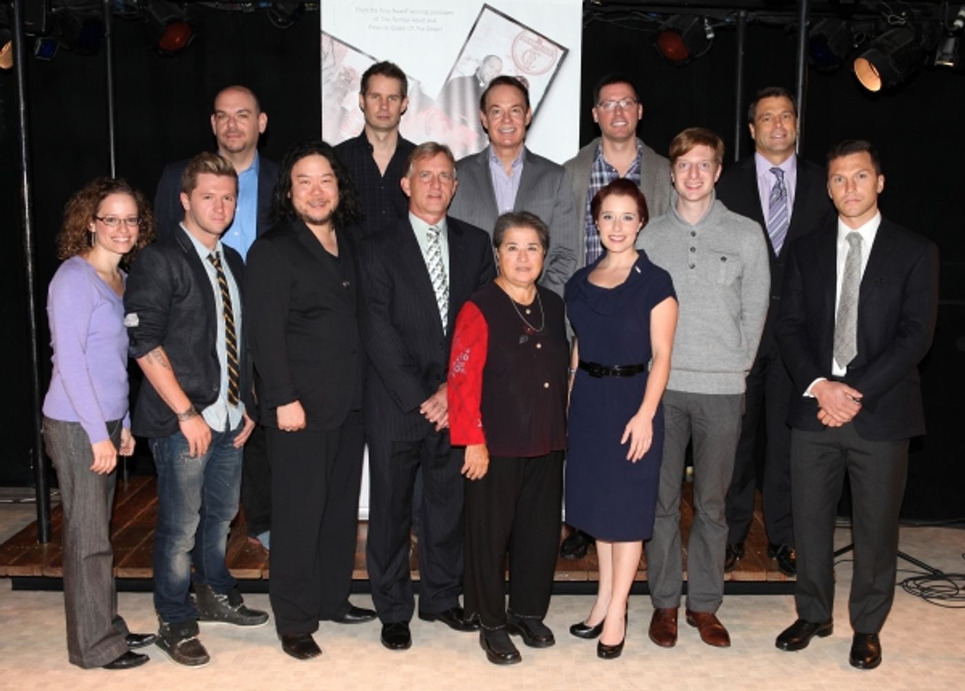 Photo Coverage: BARE Cast Celebrates National Coming Out Day! Photo Coverage: BARE Cast Celebrates National Coming Out Day! Image