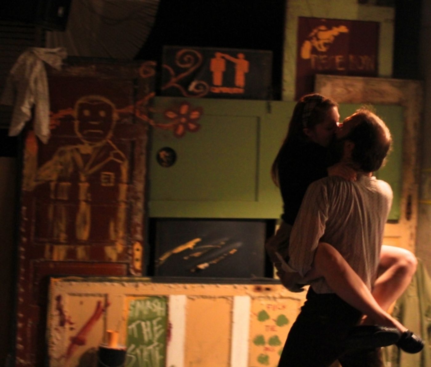 Photo Flash: Assembly Theater Project' Opens HOME/SICK Tonight, 11/1  Image