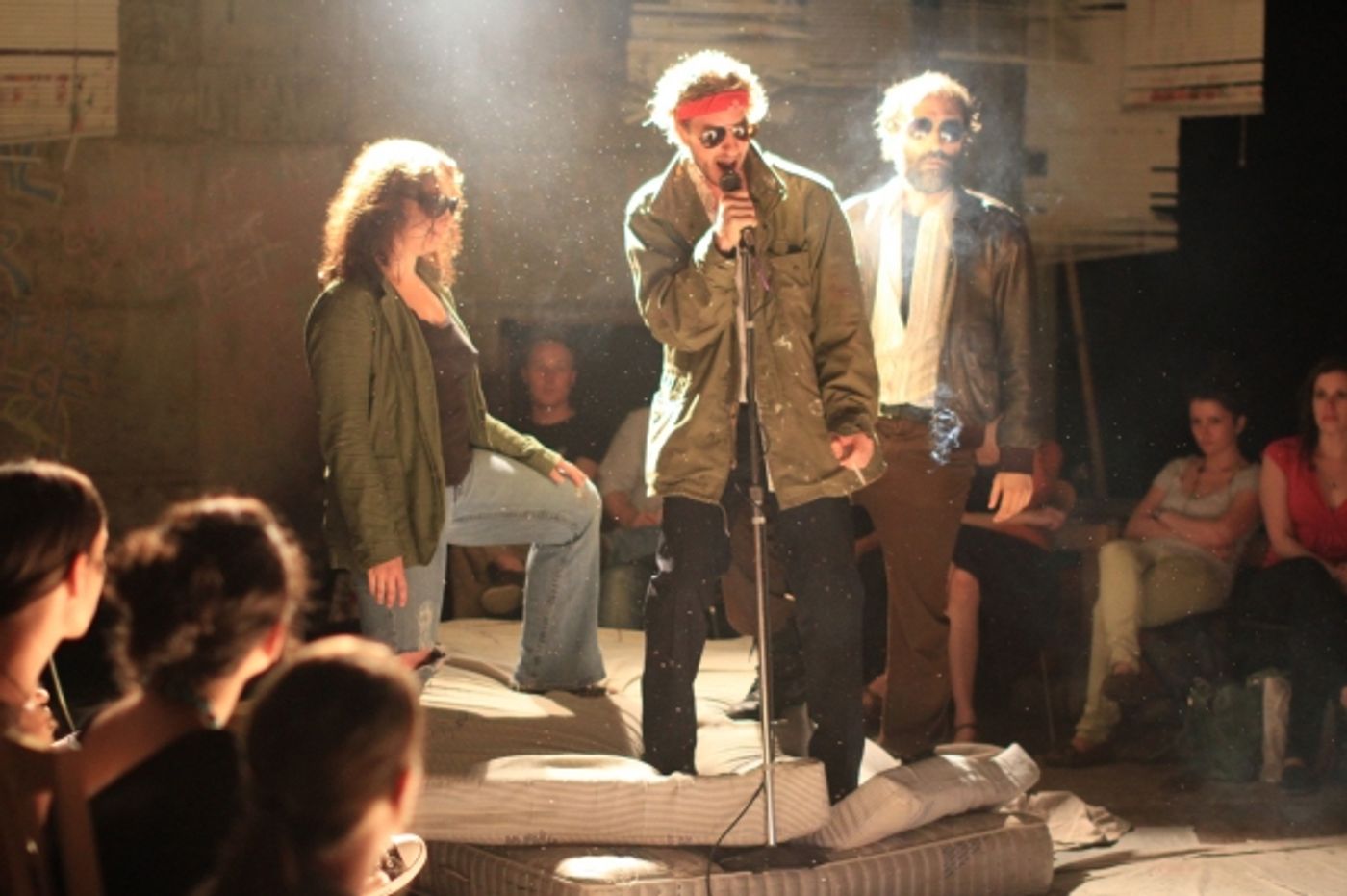 Photo Flash: Assembly Theater Project' Opens HOME/SICK Tonight, 11/1  Image