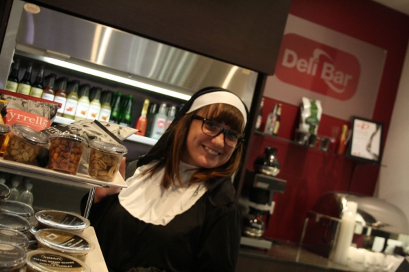 Photo Flash: Birmingham Hippodrome Staff Gets Into the 'Habit' for SISTER ACT Opening  Image