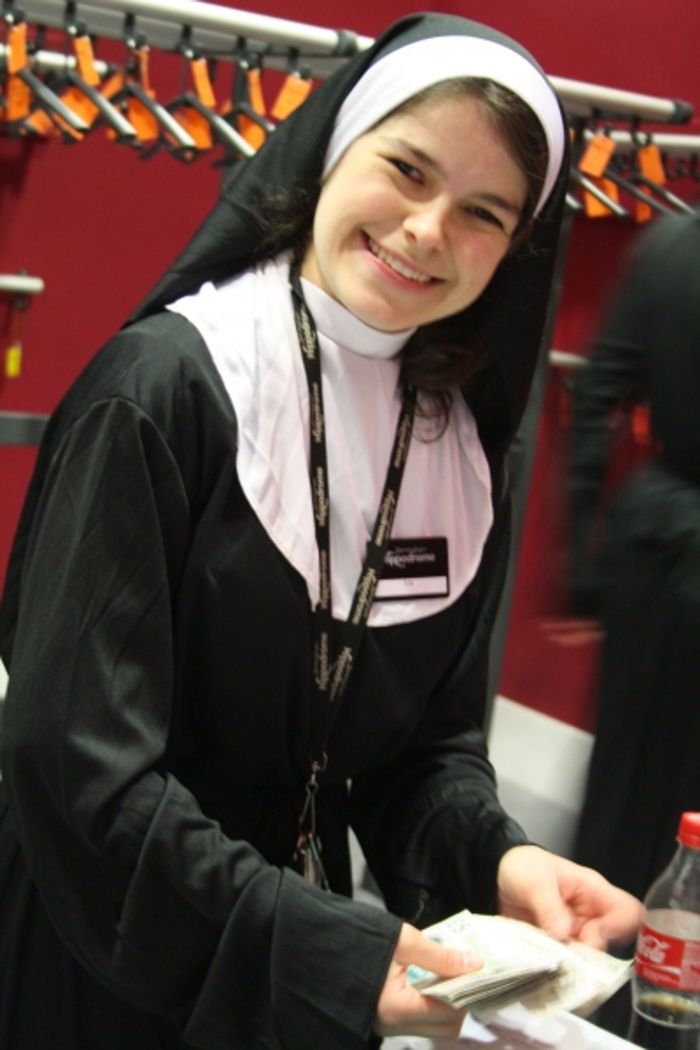 Photo Flash: Birmingham Hippodrome Staff Gets Into the 'Habit' for SISTER ACT Opening  Image