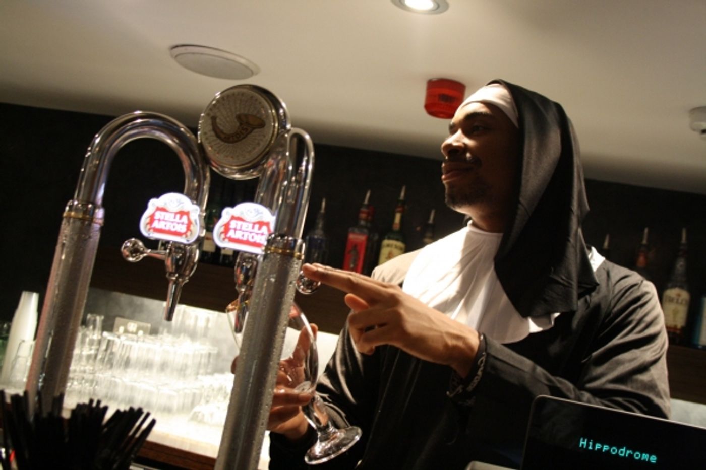 Photo Flash: Birmingham Hippodrome Staff Gets Into the 'Habit' for SISTER ACT Opening  Image