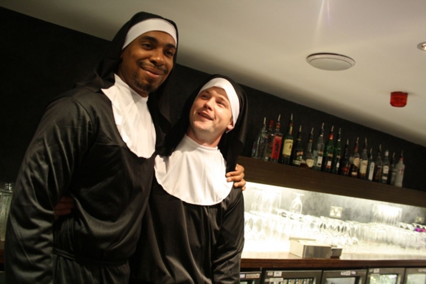 Photo Flash: Birmingham Hippodrome Staff Gets Into the 'Habit' for SISTER ACT Opening  Image