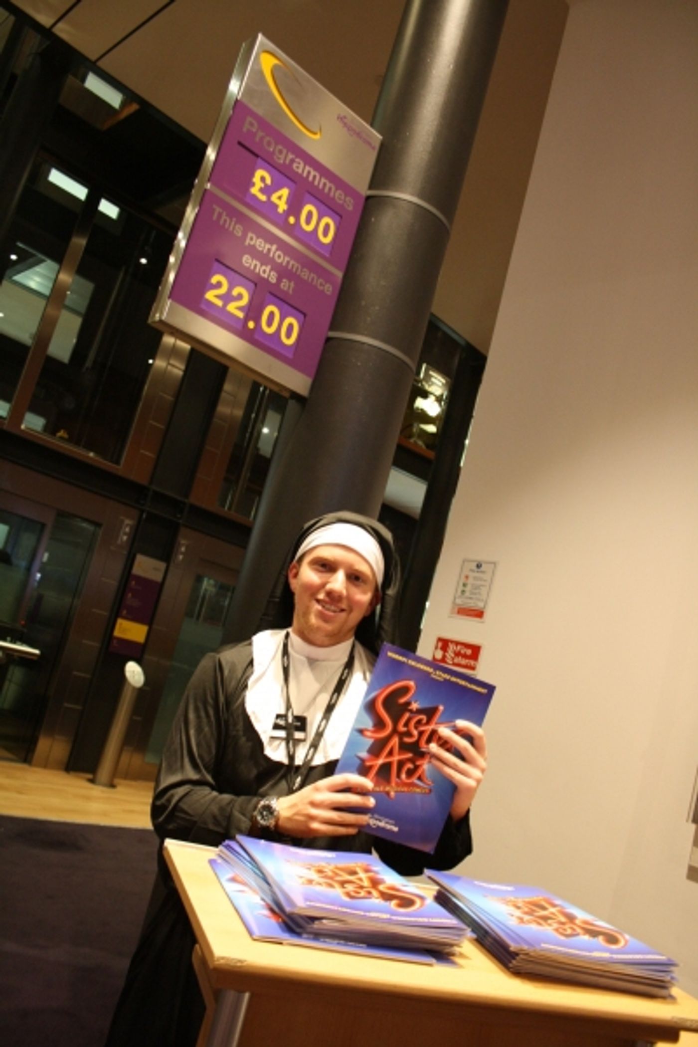 Photo Flash: Birmingham Hippodrome Staff Gets Into the 'Habit' for SISTER ACT Opening  Image