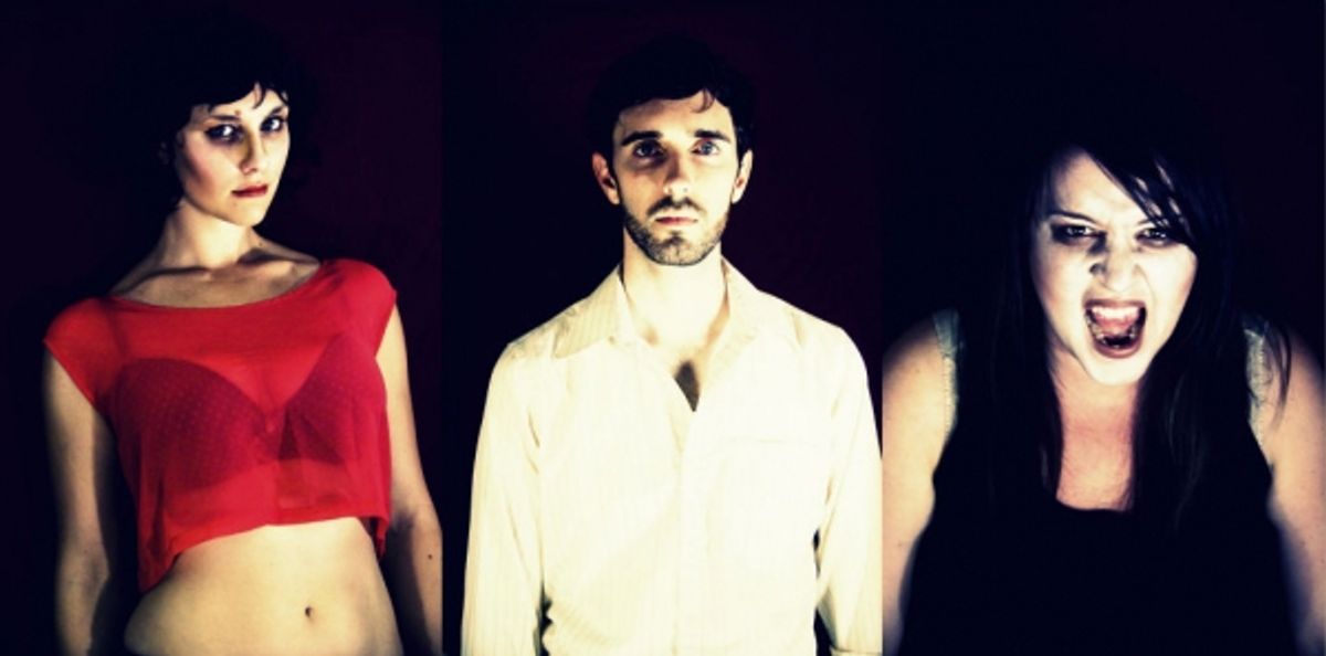 Megan Jackson, Douglas Alexander, Dayo Anderson at 