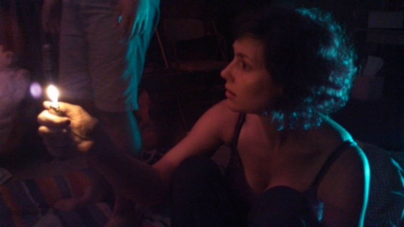 Photo Flash: First Look at Megan Jackson, Douglas Alexander and More in Blood Ensemble's NEVERMORE  Image