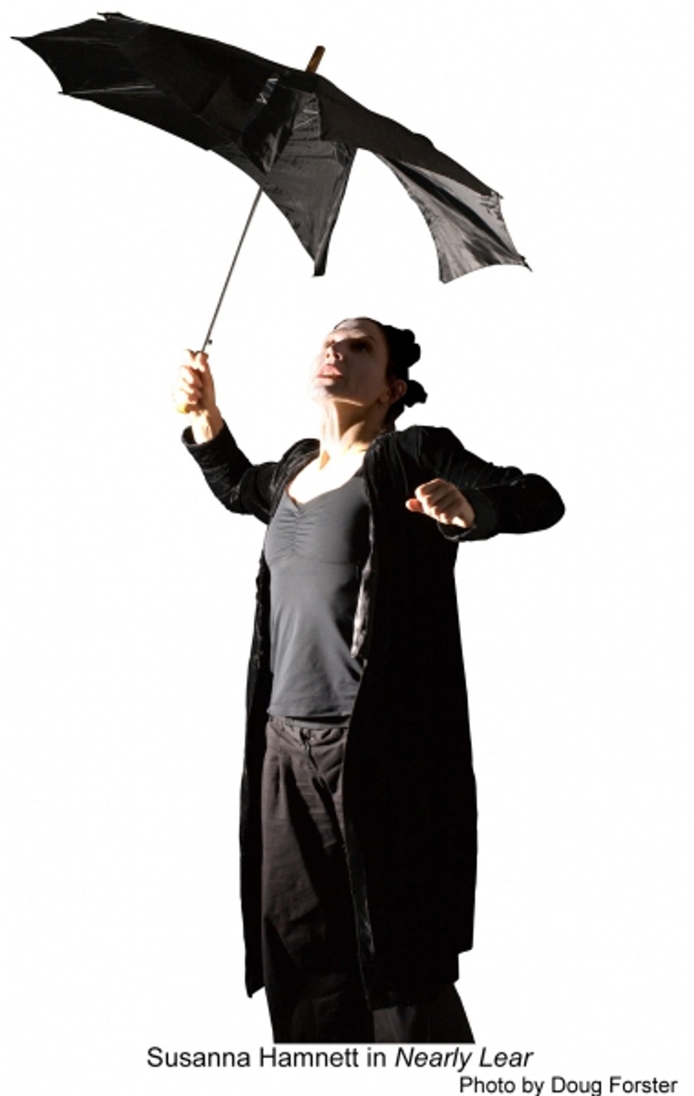Photo Flash: 24th Street Theatre Presents Susanna Hamnett's One Woman Tour-De-Force NEARLY LEAR, 10/19 - 10/21 Image