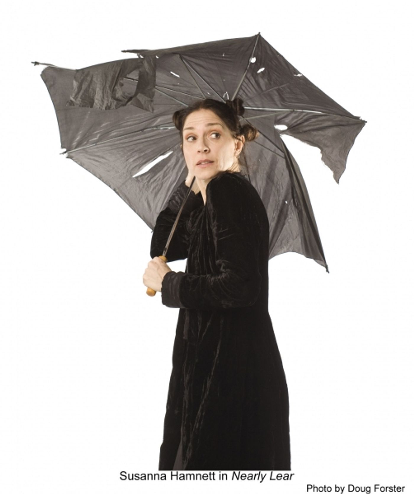Photo Flash: 24th Street Theatre Presents Susanna Hamnett's One Woman Tour-De-Force NEARLY LEAR, 10/19 - 10/21 Image