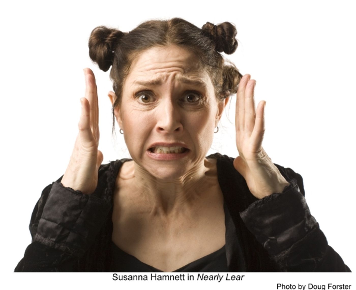 Photo Flash: 24th Street Theatre Presents Susanna Hamnett's One Woman Tour-De-Force NEARLY LEAR, 10/19 - 10/21 Image