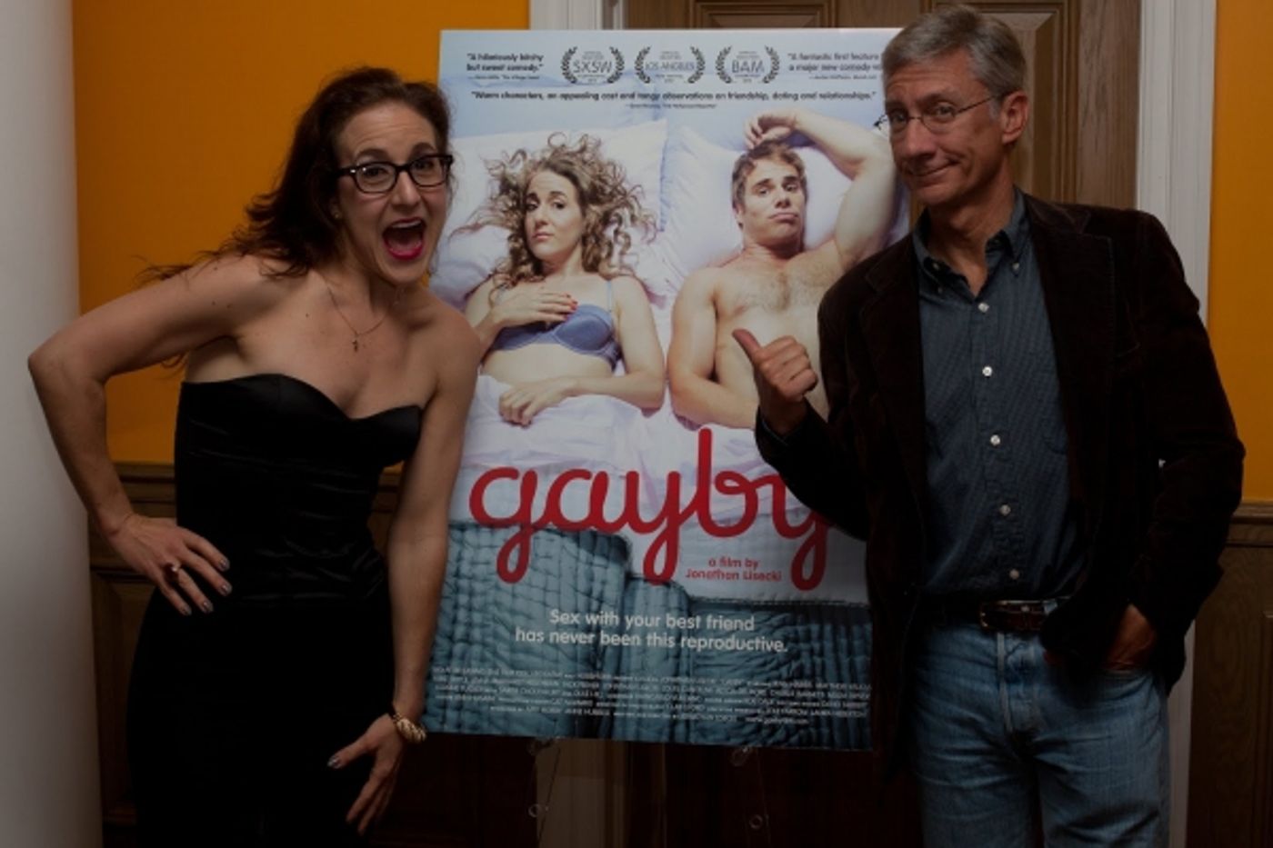 Photo Flash: Jenn Harris, Matthew Wilkas and More at Premiere of GAYBY  Image