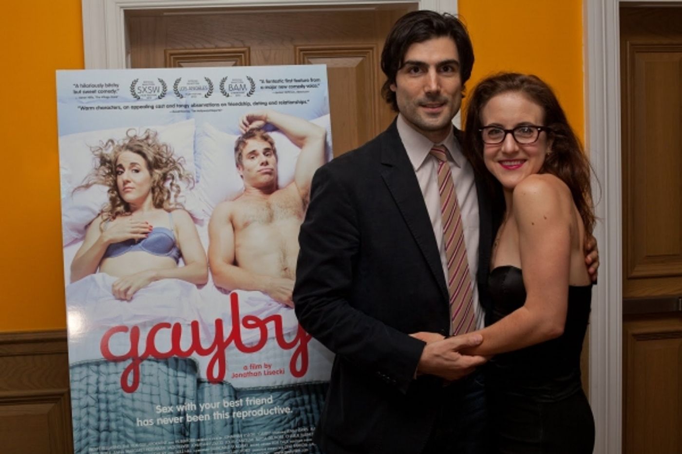 Photo Flash: Jenn Harris, Matthew Wilkas and More at Premiere of GAYBY  Image