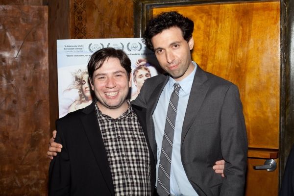 Jonathan Lisecki and Alex Karpovsky Photo