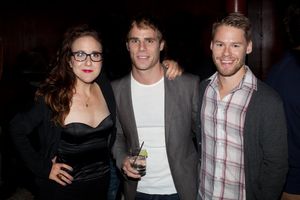  Jenn Harris, Matthew Wilkas and Randy Harrison Photo