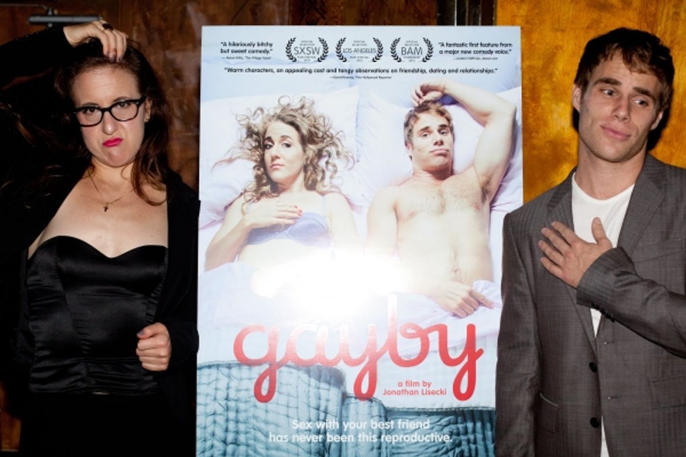 Photo Flash: Jenn Harris, Matthew Wilkas and More at Premiere of GAYBY  Image