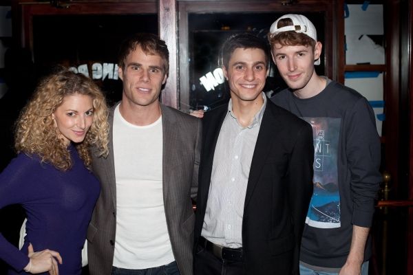 Lauren Molina, Matthew Wilkas, Gideon Glick, Blake Daniel Photo