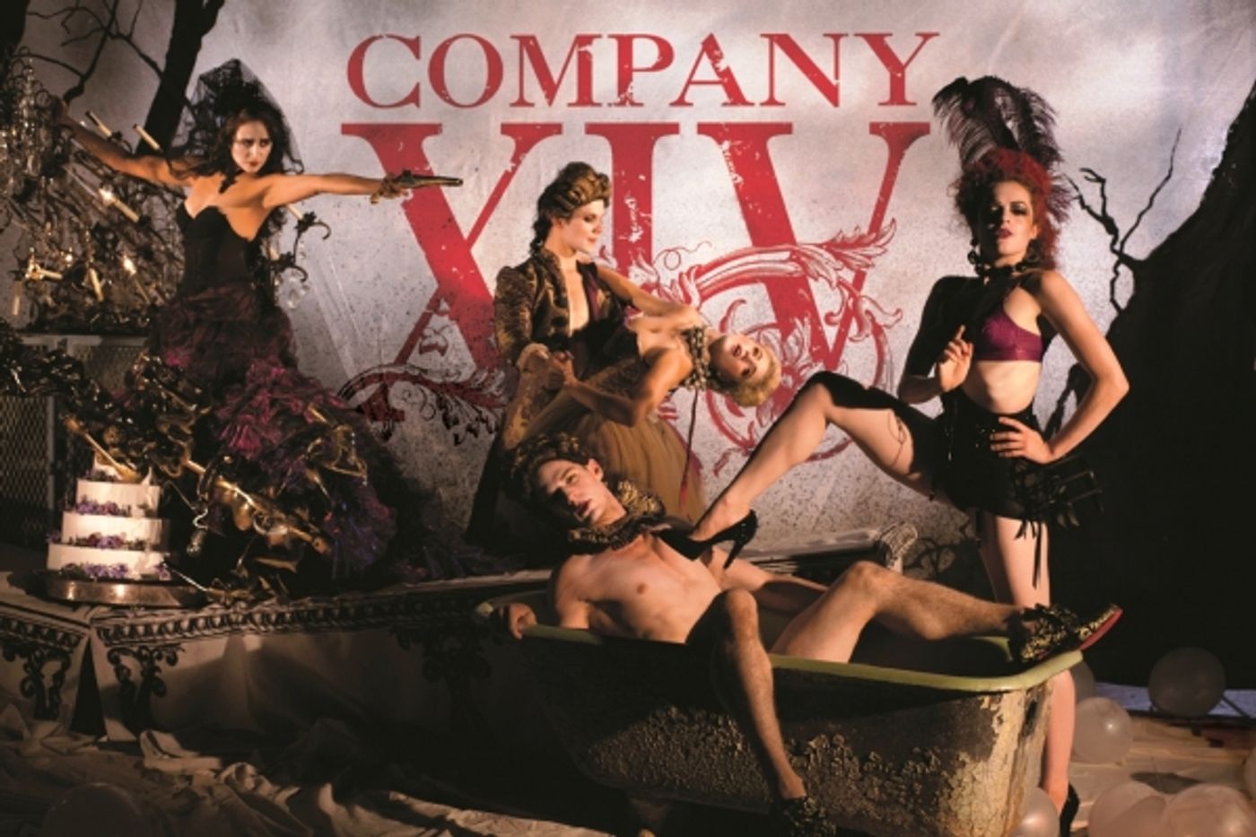 Photo Flash: First Look at Company XIV's LA FETE, Beginning on Halloween  Image