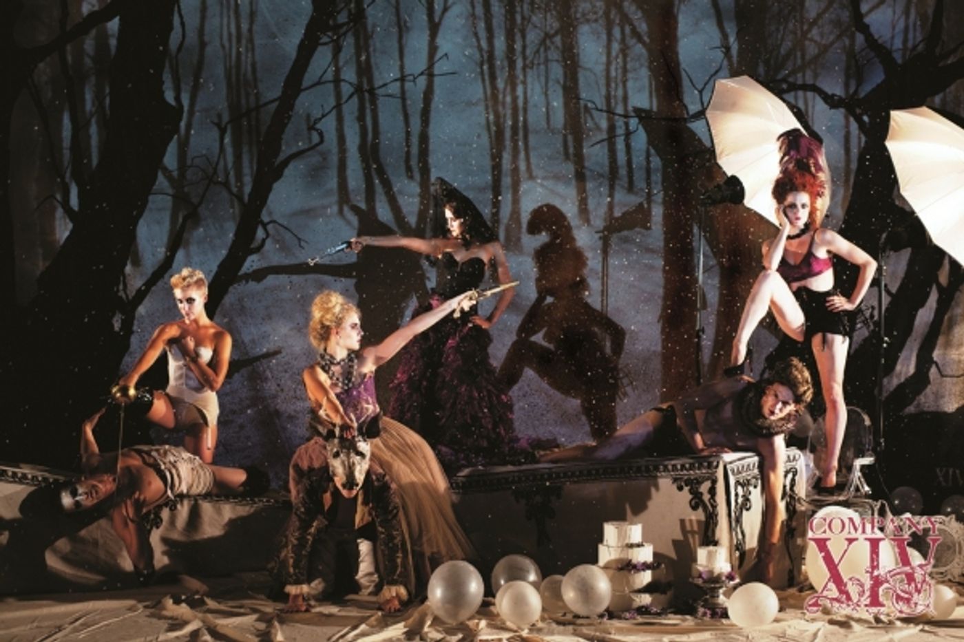 Photo Flash: First Look at Company XIV's LA FETE, Beginning on Halloween  Image