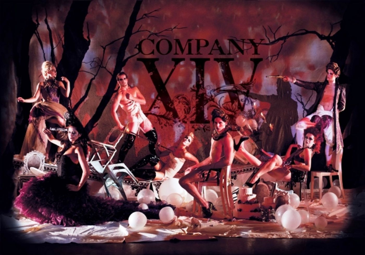 Photo Flash: First Look at Company XIV's LA FETE, Beginning on Halloween  Image
