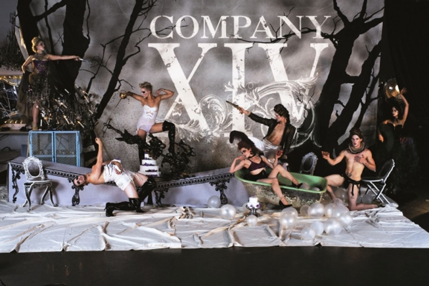 Photo Flash: First Look at Company XIV's LA FETE, Beginning on Halloween  Image