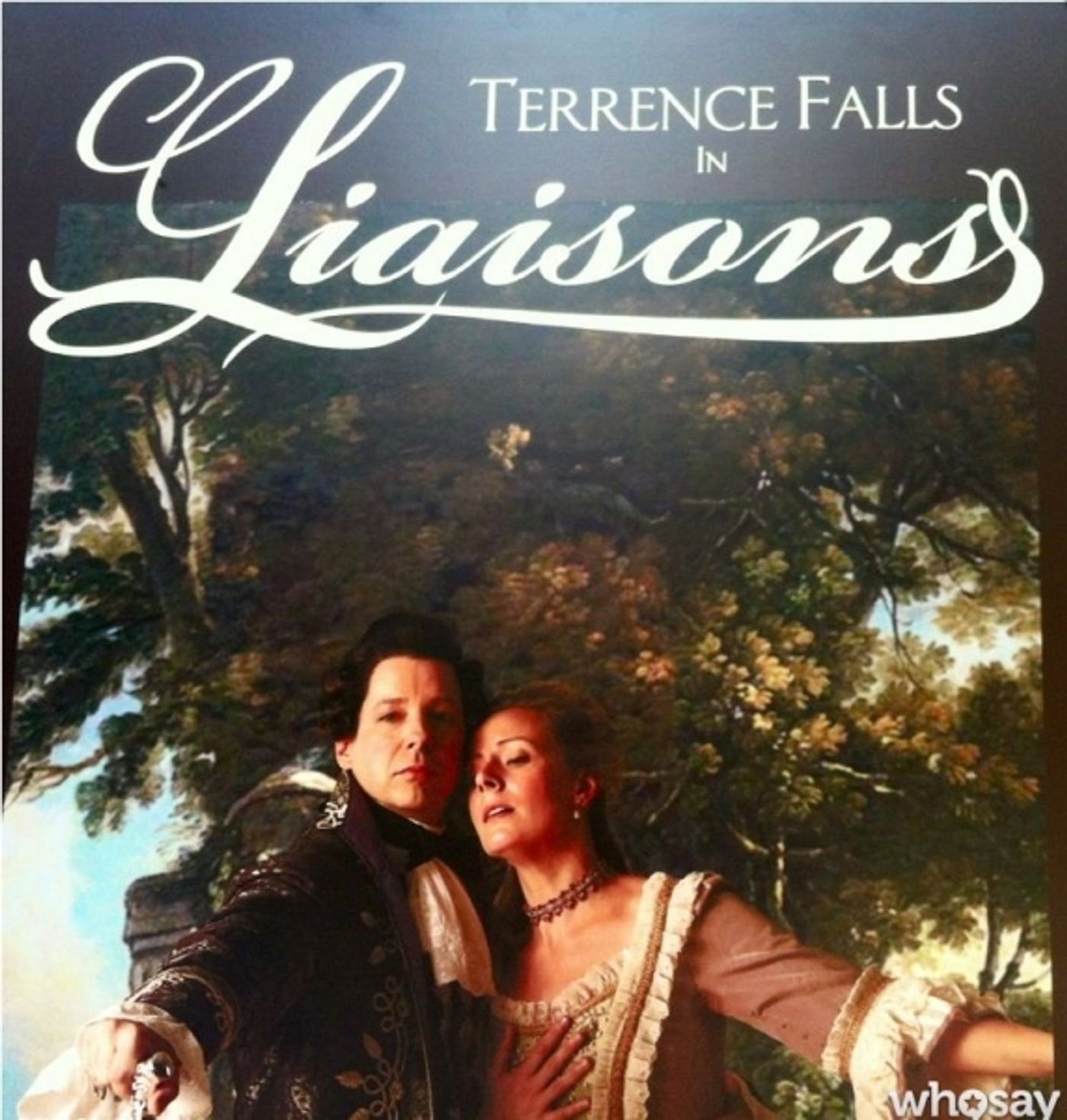 Photo Flash: Megan Hilty & Sean Hayes on SMASH Set!  Image