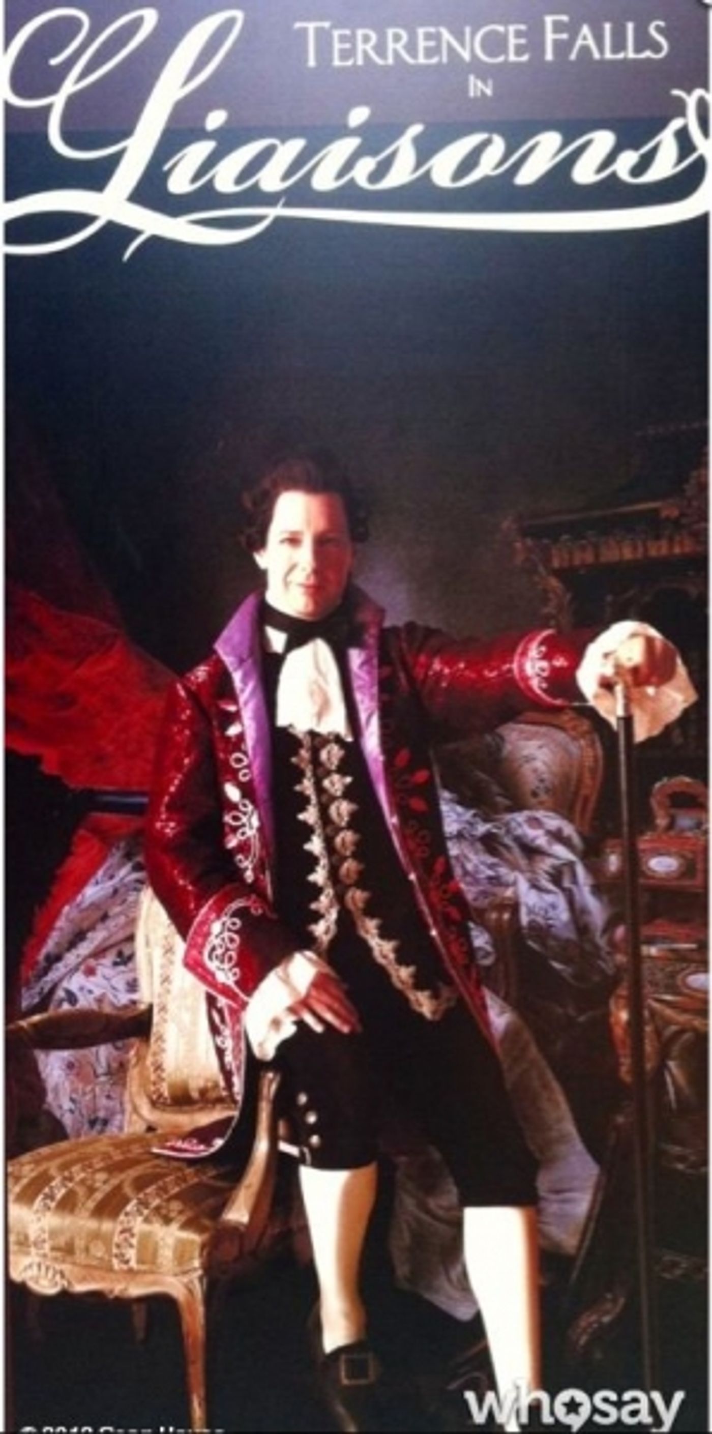 Photo Flash: Megan Hilty & Sean Hayes on SMASH Set!  Image