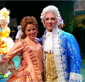 @theseanhayes  And more fun on my final day of shooting for @NBCSmash with the amazin Photo