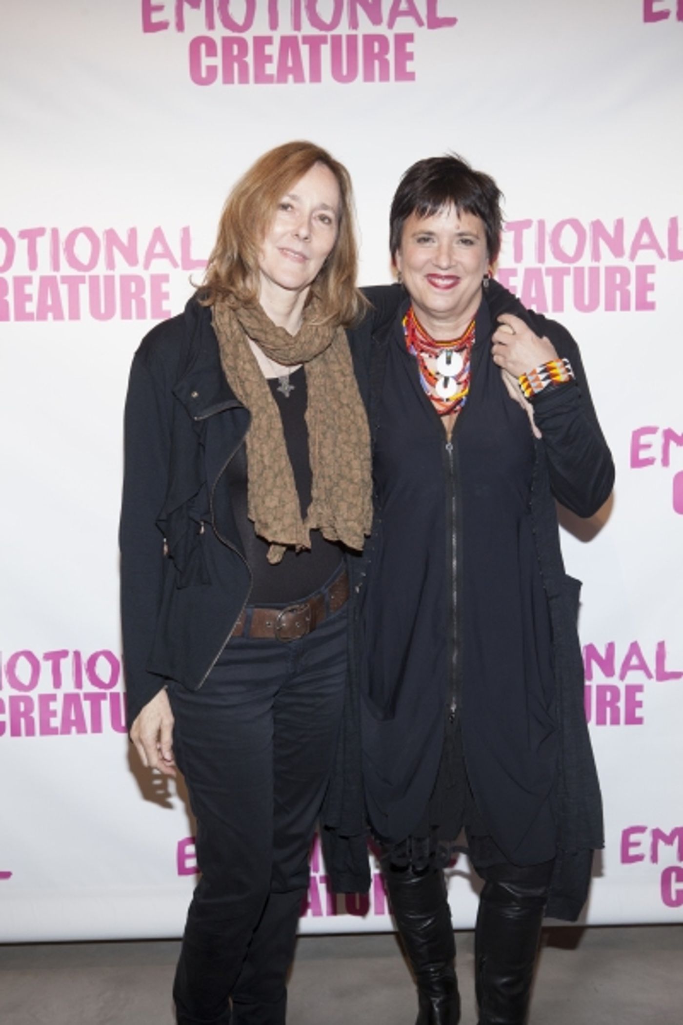 Photo Coverage: Cast of EMOTIONAL CREATURE Meets The Press!  Image