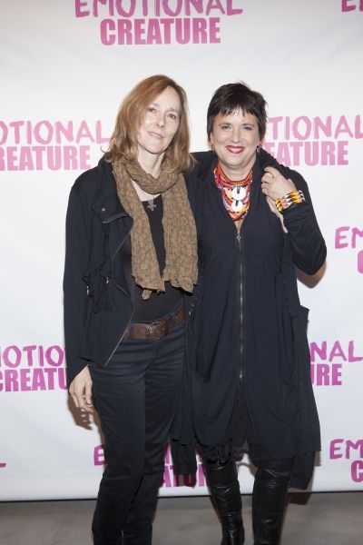 Jo Bonney and Eve Ensler Photo