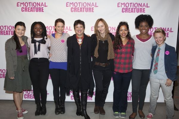 Olivia Oguma, Joaquina Kalukango, Molly Carden, Eve Ensler, Jo Bonney, Sade Namei, As Photo