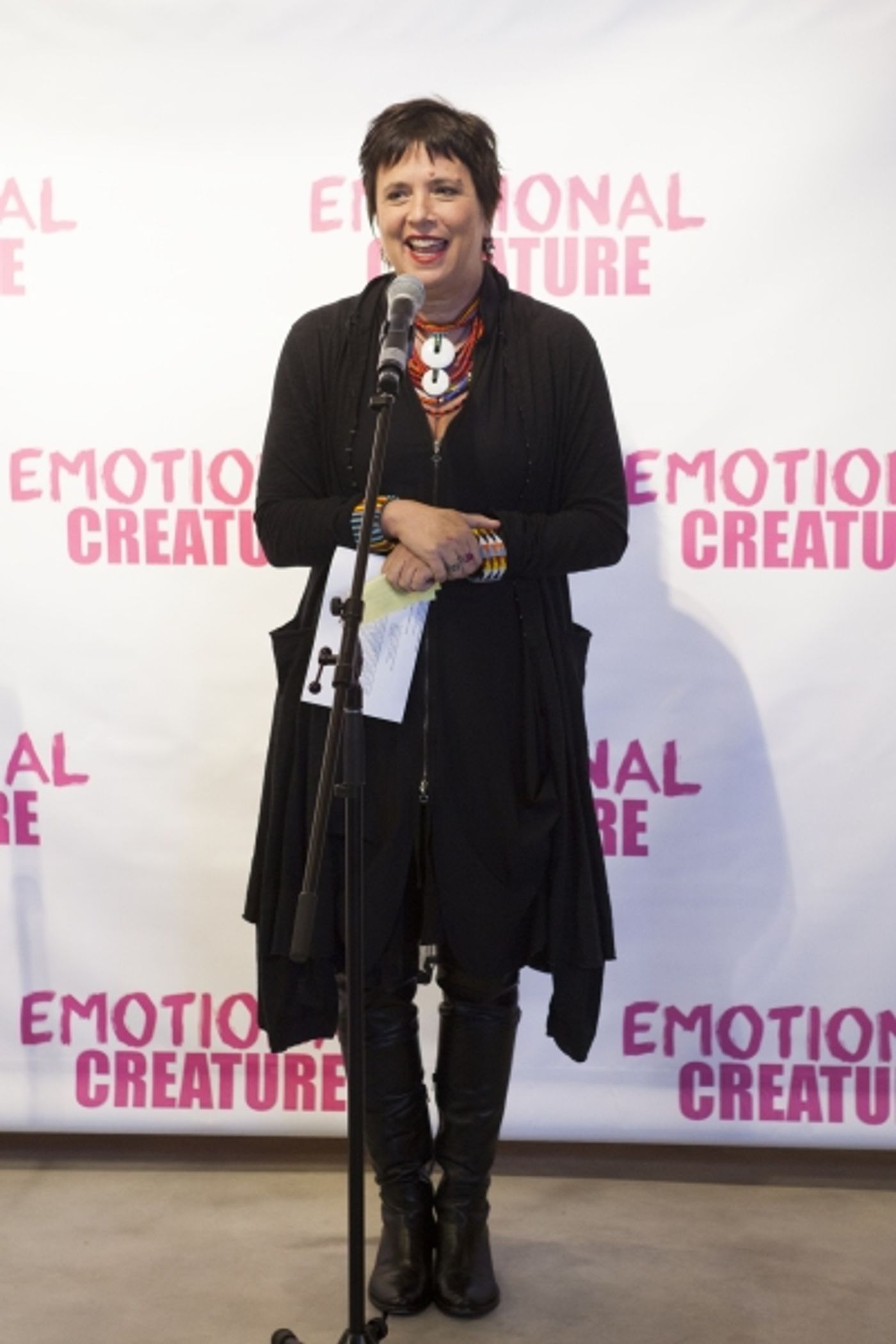 Photo Coverage: Cast of EMOTIONAL CREATURE Meets The Press!  Image