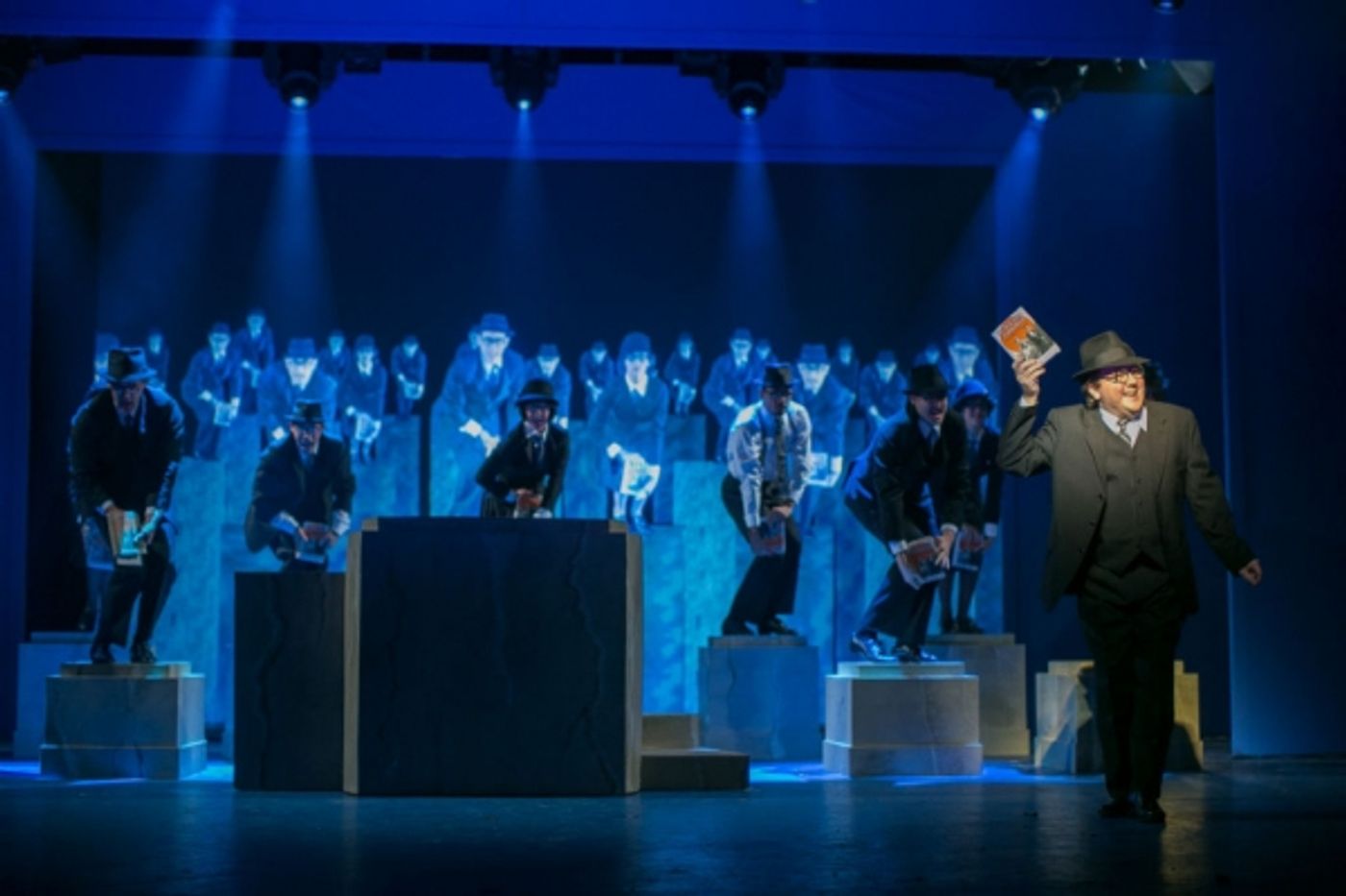 Photo Flash: Complete Look at Jarrod Emick, Lauren Kennedy and More in ZELDA  Image