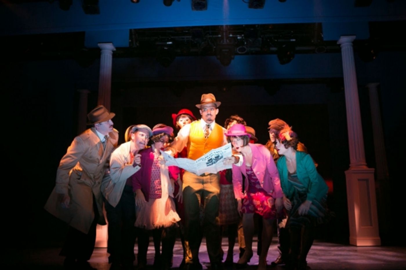 Photo Flash: Complete Look at Jarrod Emick, Lauren Kennedy and More in ZELDA  Image