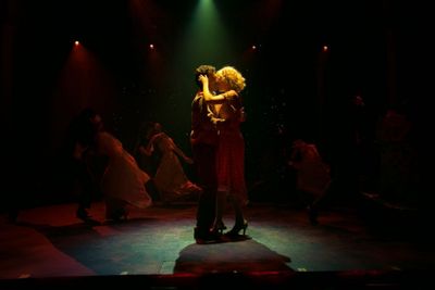 Charlie Brady and Lauren Kennedy Photo