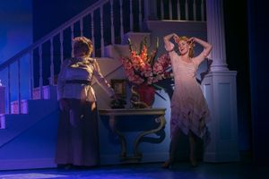 Barbara Bradshaw and Lauren Kennedy Photo