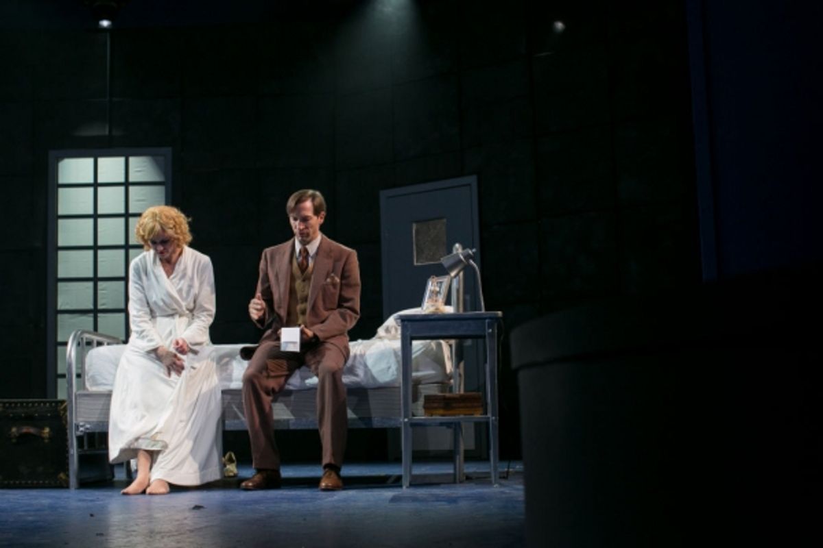 Lauren Kennedy and Ben Dibble at 