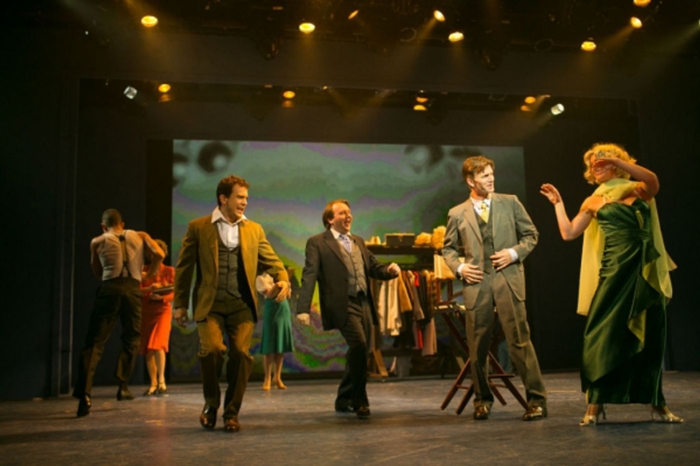 Photo Flash: Complete Look at Jarrod Emick, Lauren Kennedy and More in ZELDA  Image