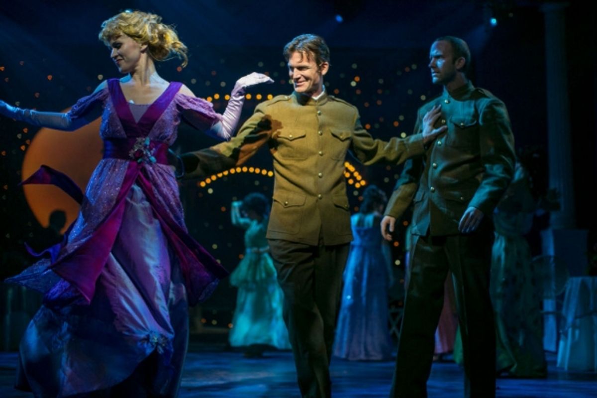 Lauren Kennedy and Jarrod Emick at 