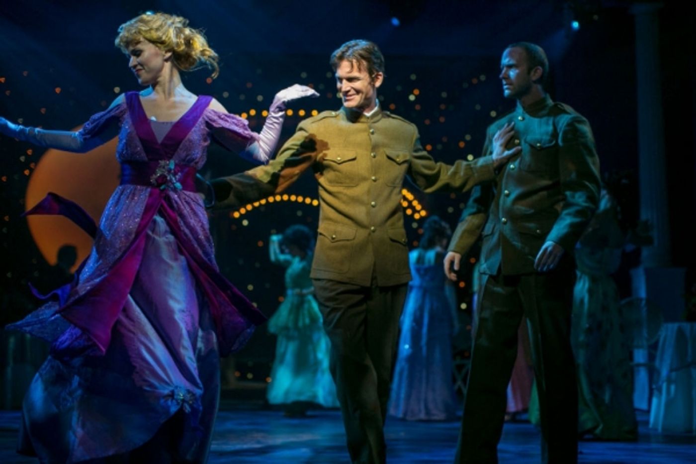 Photo Flash: Complete Look at Jarrod Emick, Lauren Kennedy and More in ZELDA  Image