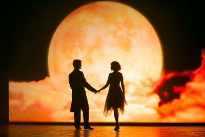 Jarrod Emick and Lauren Kennedy Photo